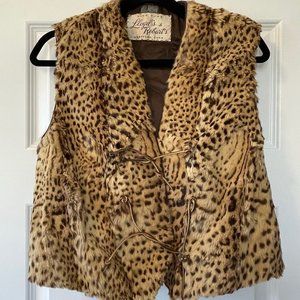 Vintage Lloyd's & Robert's Mink Vest